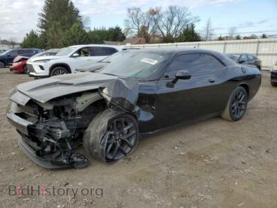 2022 Dodge CHALLENGER SXT, black — VIN 2C3CDZAG4NH103401, Copart