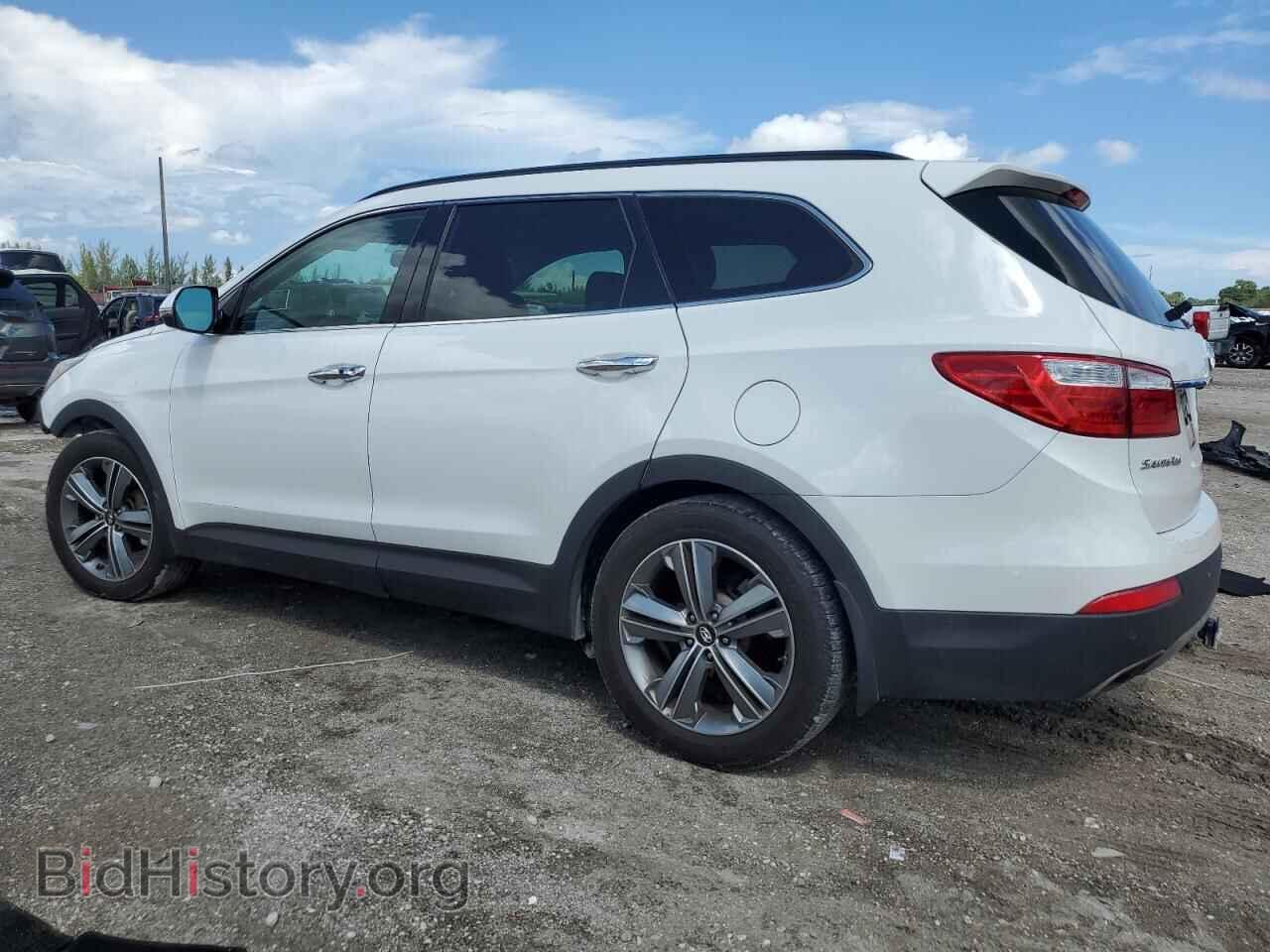 2015 HYUNDAI SANTA FE - VIN: KM8SR4HF2FU116604 - Фото 2