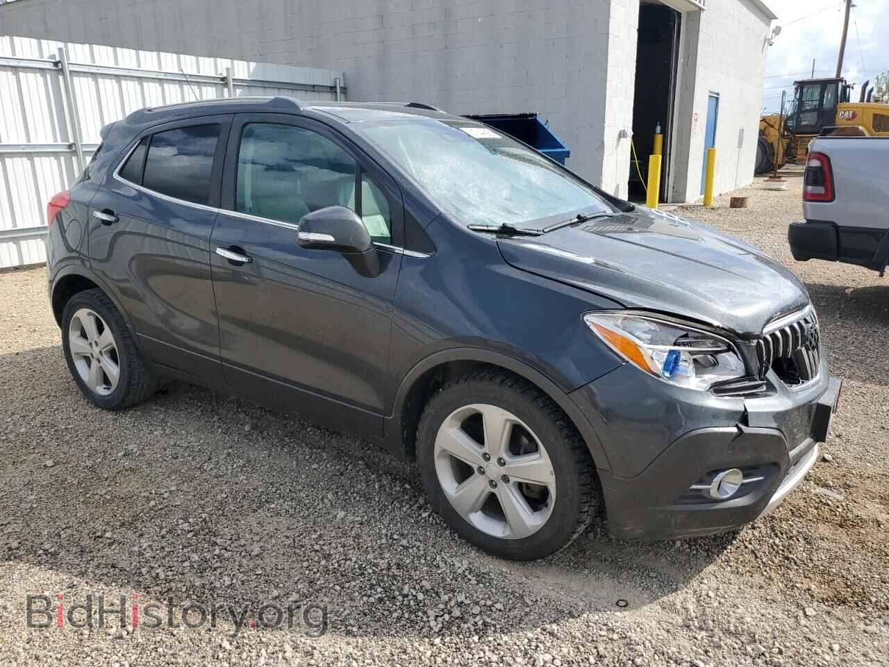 2016 BUICK ENCORE - VIN: KL4CJDSB3GB526616 - Photo 4