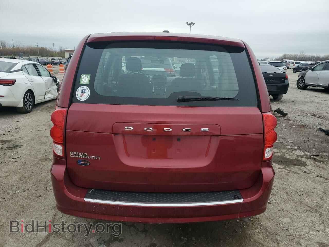 2015 DODGE CARAVAN - VIN: 2C4RDGBG1FR667401 - Фото 6