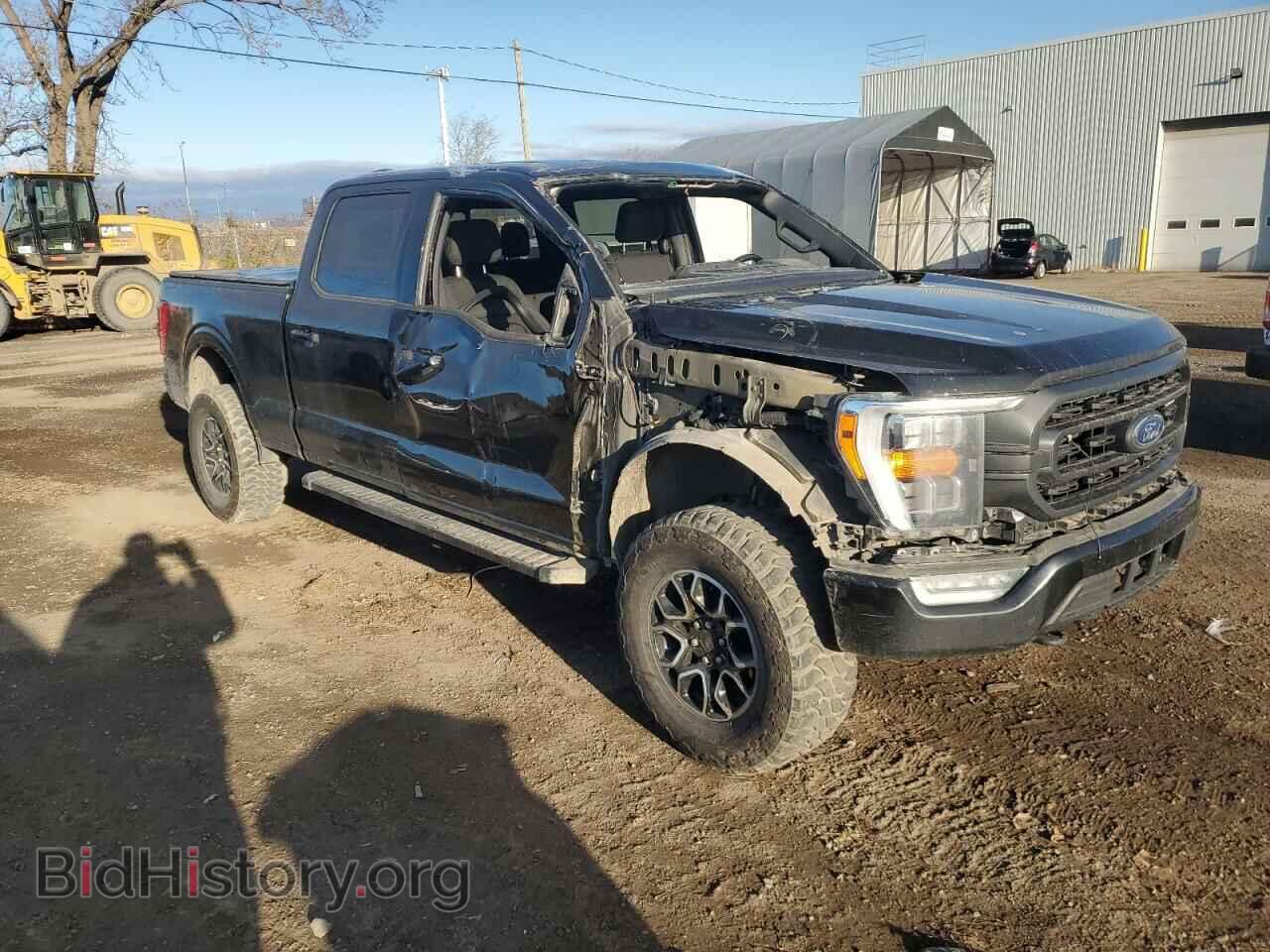 2021 FORD F-150 - VIN: 1FTFW1E83MFC73997 - Фото 4