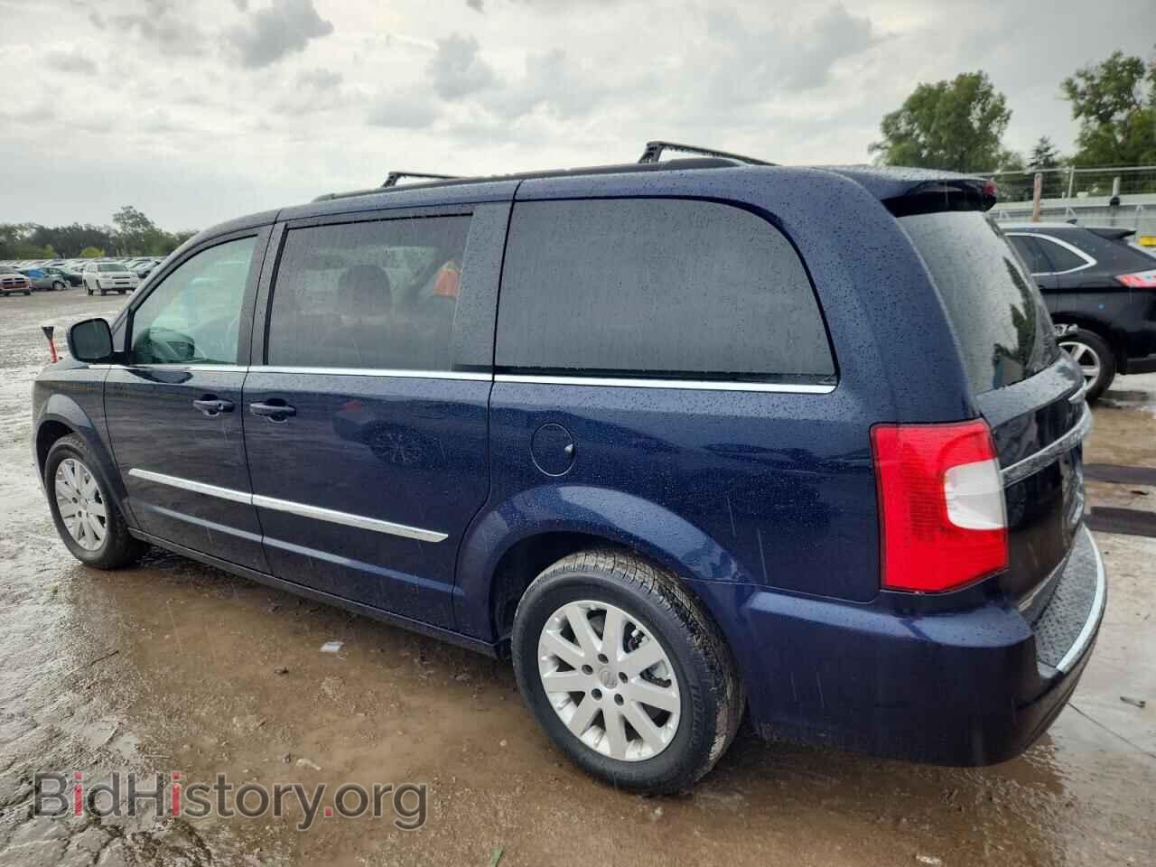 2014 CHRYSLER MINIVAN - VIN: 2C4RC1BG1ER398279 - Фото 2