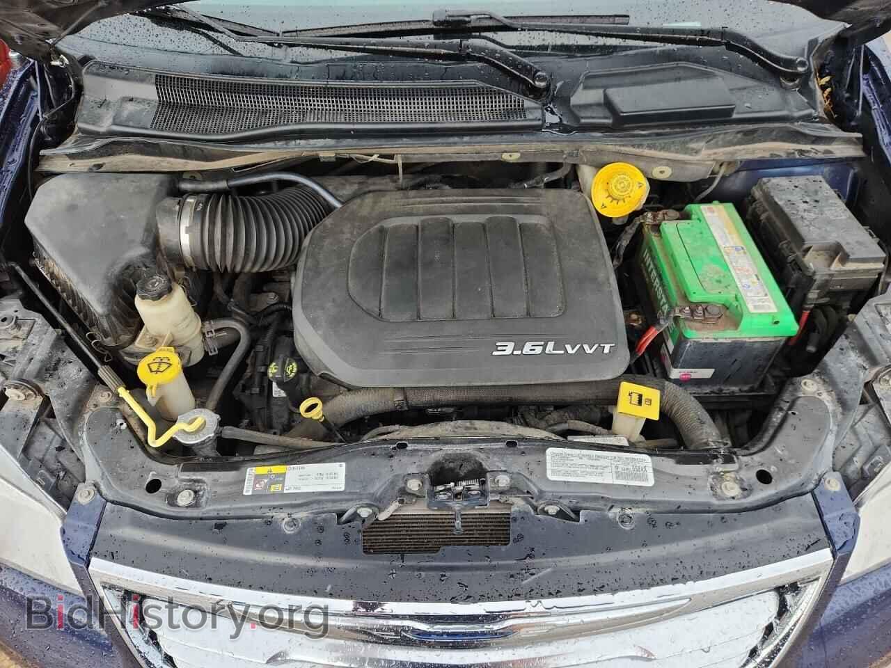 2014 CHRYSLER MINIVAN - VIN: 2C4RC1BG1ER398279 - Фото 12