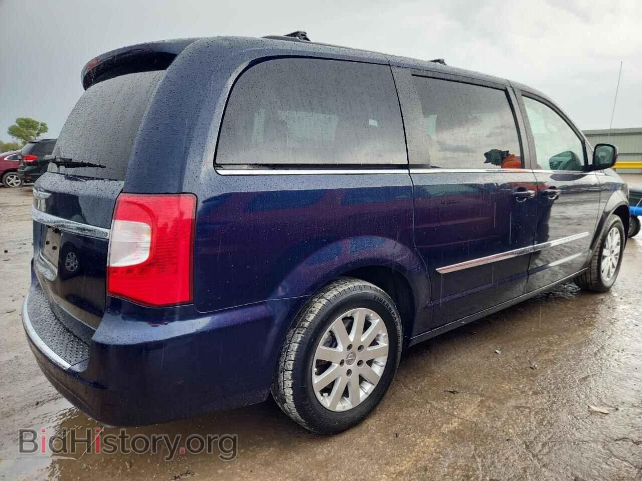 2014 CHRYSLER MINIVAN - VIN: 2C4RC1BG1ER398279 - Фото 3