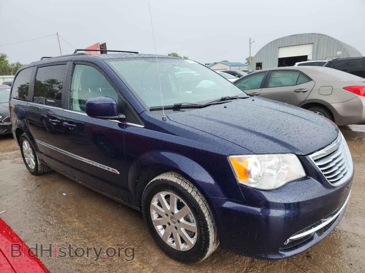 2014 CHRYSLER MINIVAN - VIN: 2C4RC1BG1ER398279 - Фото 4