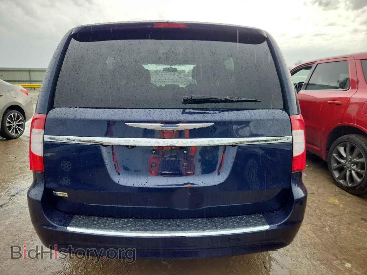 2014 CHRYSLER MINIVAN - VIN: 2C4RC1BG1ER398279 - Фото 6