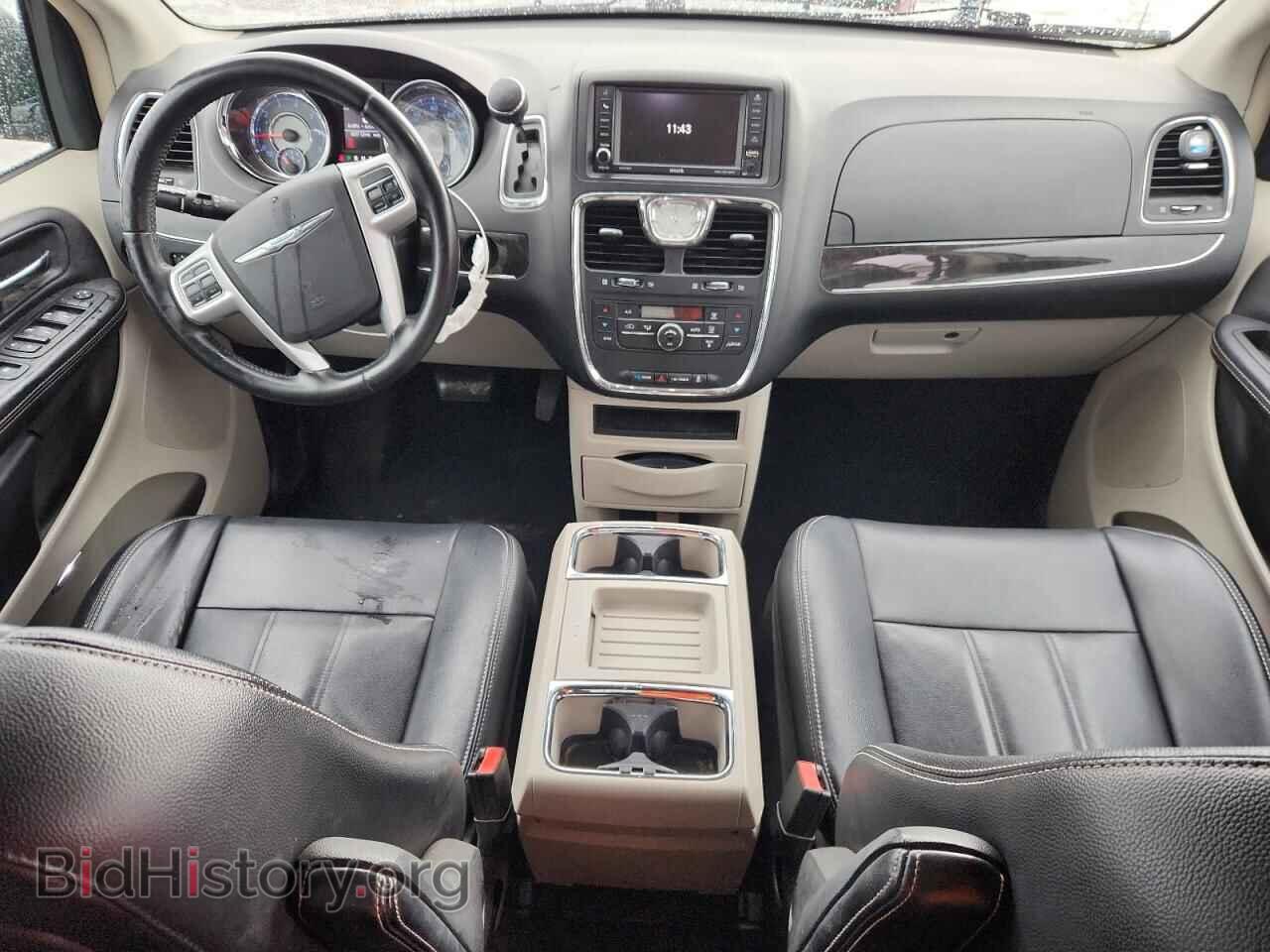 2014 CHRYSLER MINIVAN - VIN: 2C4RC1BG1ER398279 - Фото 8