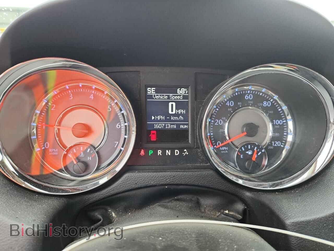 2014 CHRYSLER MINIVAN - VIN: 2C4RC1BG1ER398279 - Фото 9