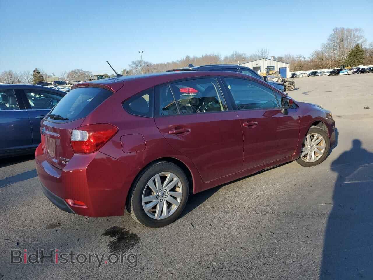 2015 SUBARU IMPREZA - VIN: JF1GPAC69FH201105 - Фото 3