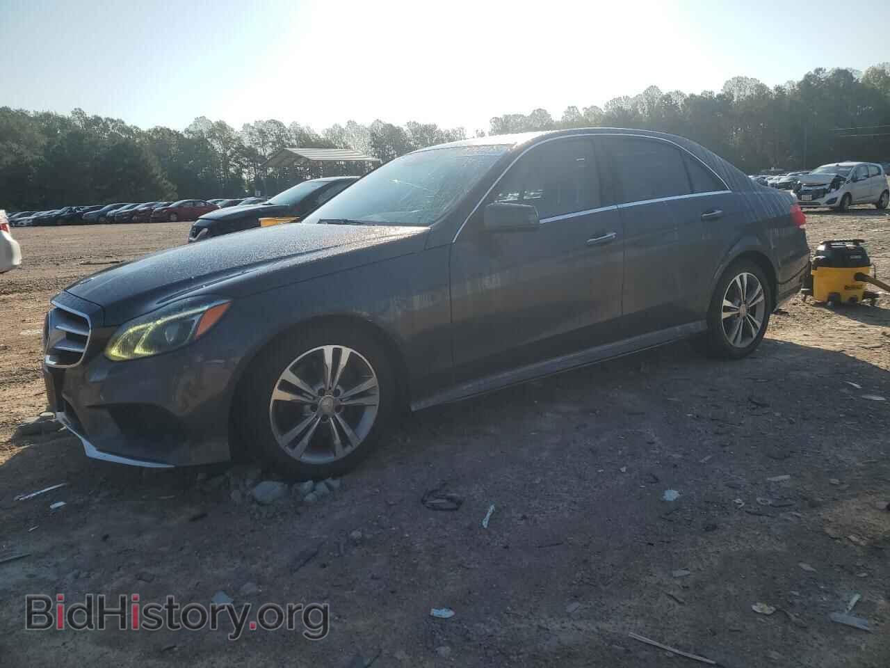 Фотография WDDHF9FBXEA887337 - MERCEDES-BENZ E-CLASS 2014