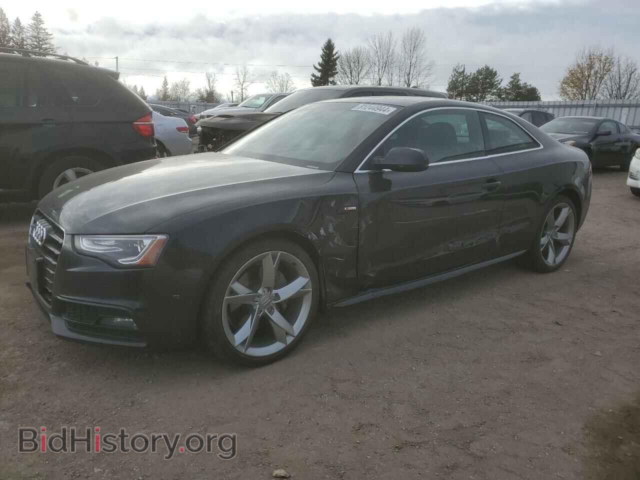 Фотография WAU4FBFR9DA005342 - AUDI A5 2013
