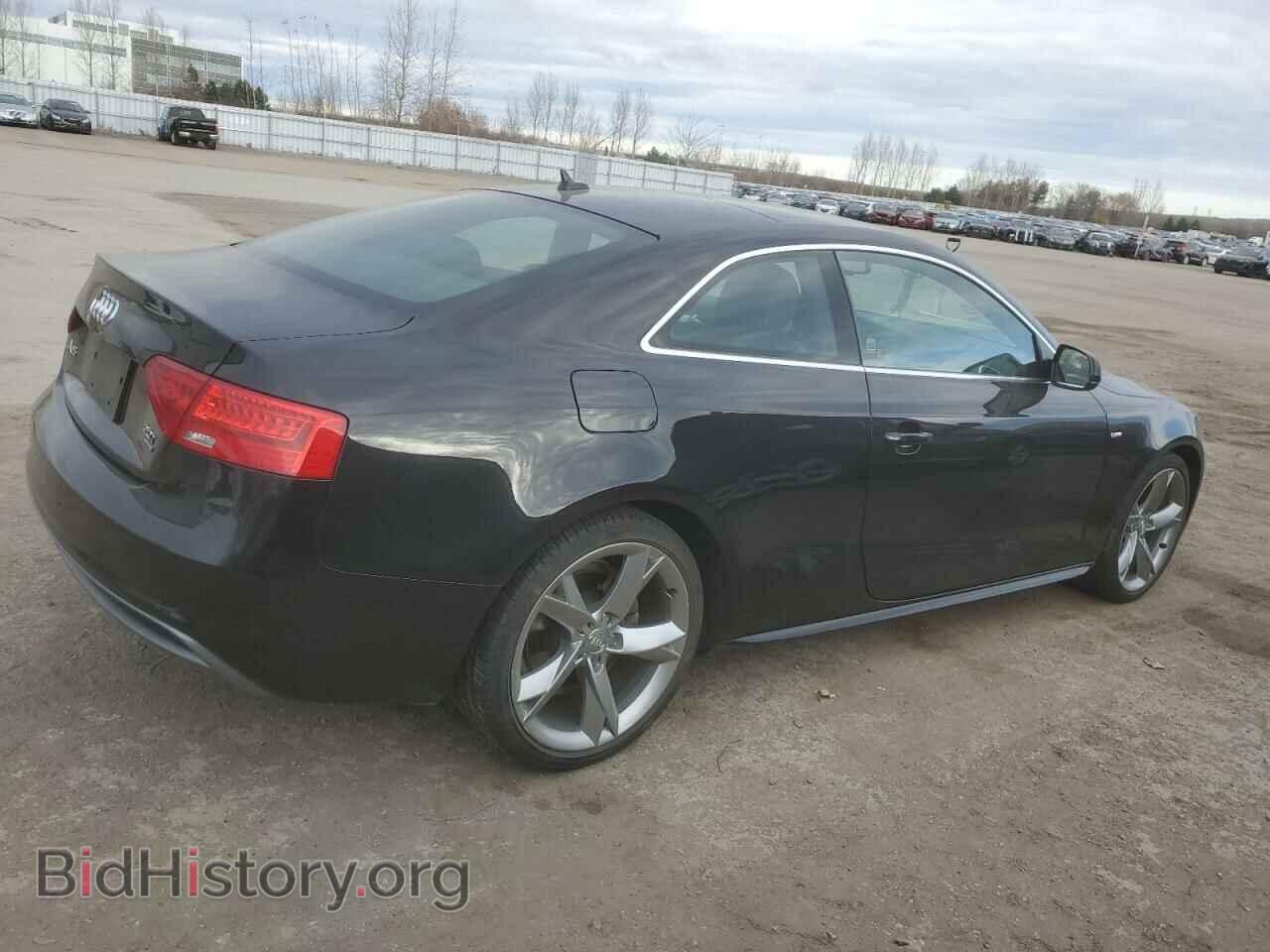 2013 AUDI A5 - VIN: WAU4FBFR9DA005342 - Photo 3