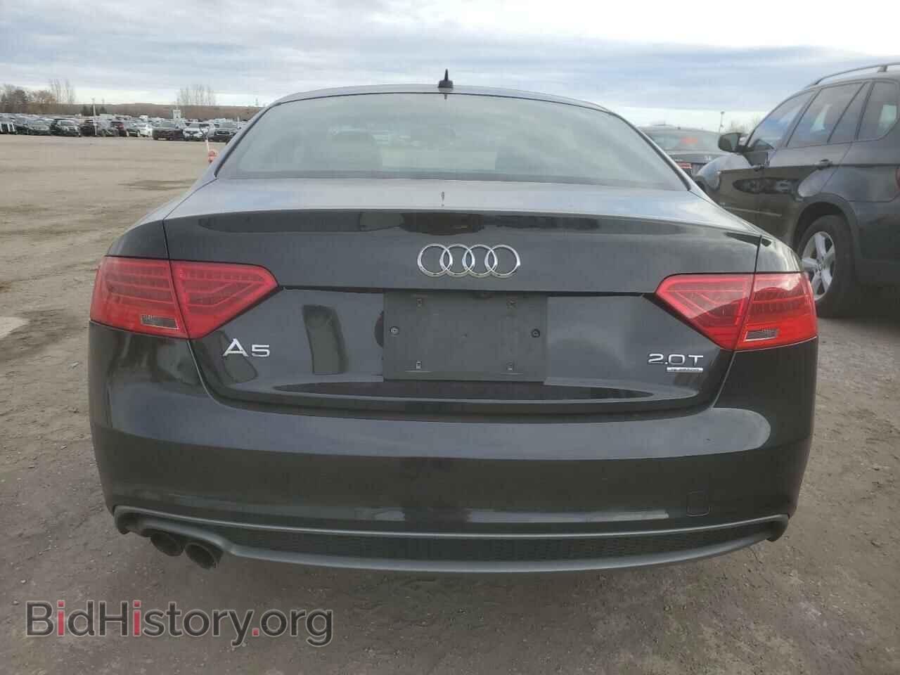 2013 AUDI A5 - VIN: WAU4FBFR9DA005342 - Photo 6