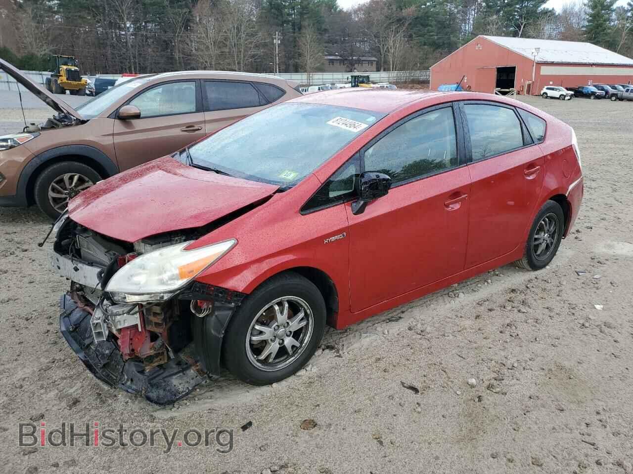 Photo JTDKN3DU7E1739053 - TOYOTA PRIUS 2014