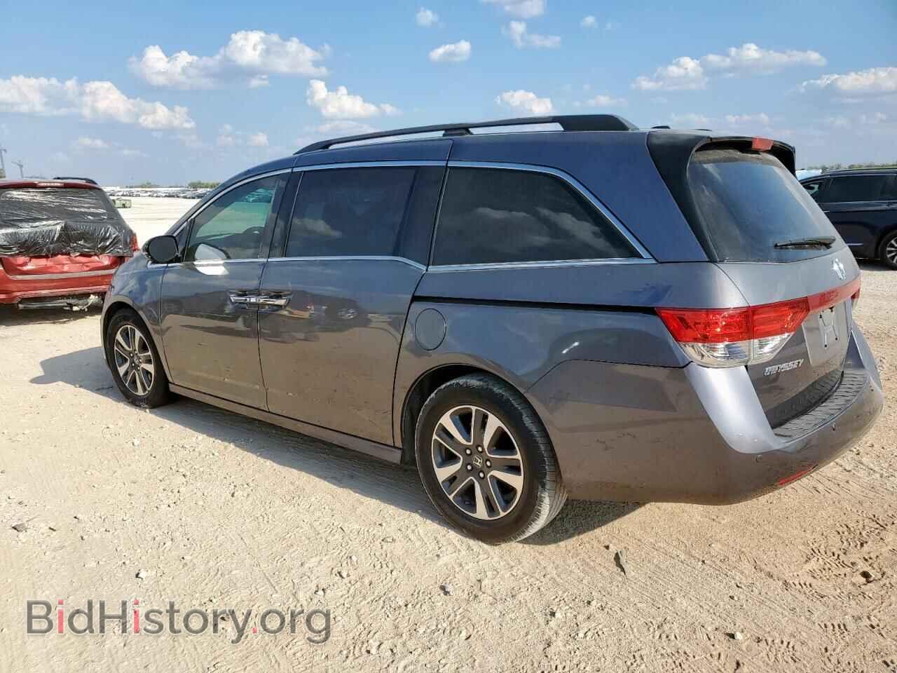2014 HONDA ODYSSEY - VIN: 5FNRL5H94EB106295 - Фото 2