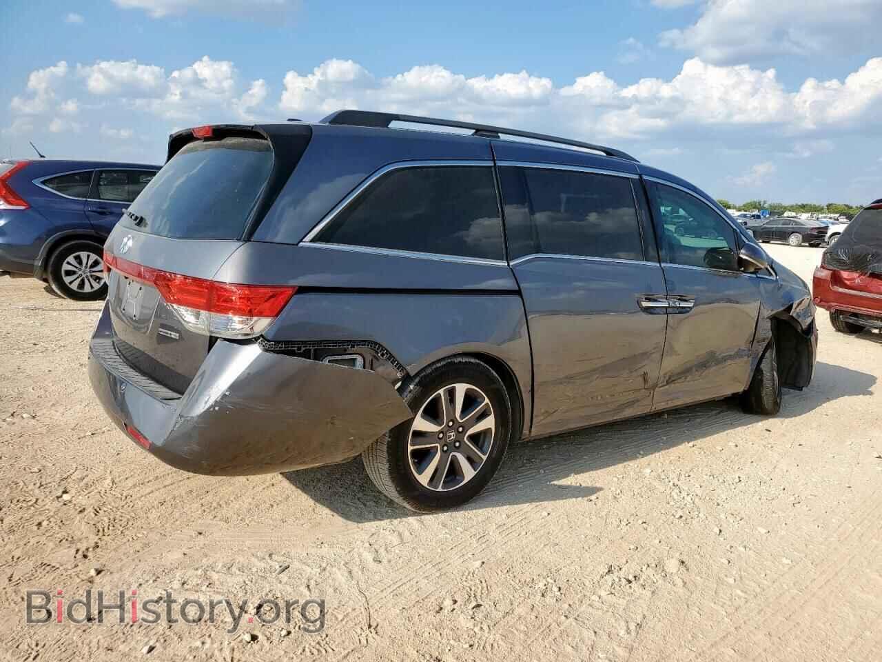 2014 HONDA ODYSSEY - VIN: 5FNRL5H94EB106295 - Фото 3