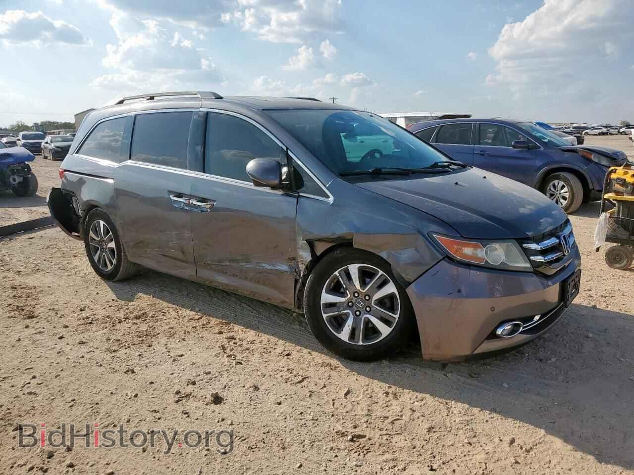 2014 HONDA ODYSSEY - VIN: 5FNRL5H94EB106295 - Фото 4