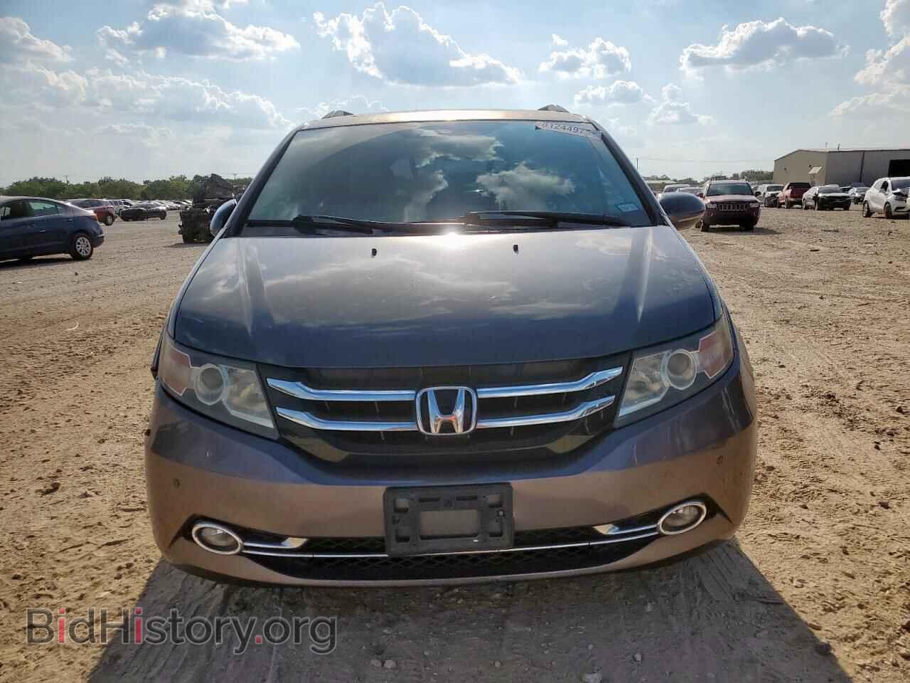 2014 HONDA ODYSSEY - VIN: 5FNRL5H94EB106295 - Фото 5