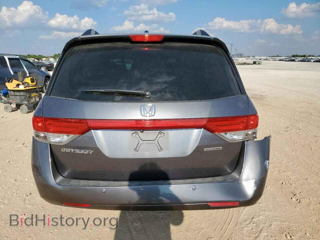 2014 HONDA ODYSSEY - VIN: 5FNRL5H94EB106295 - Фото 6