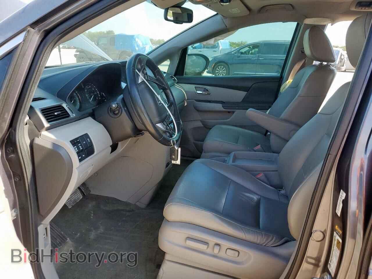 2014 HONDA ODYSSEY - VIN: 5FNRL5H94EB106295 - Фото 7