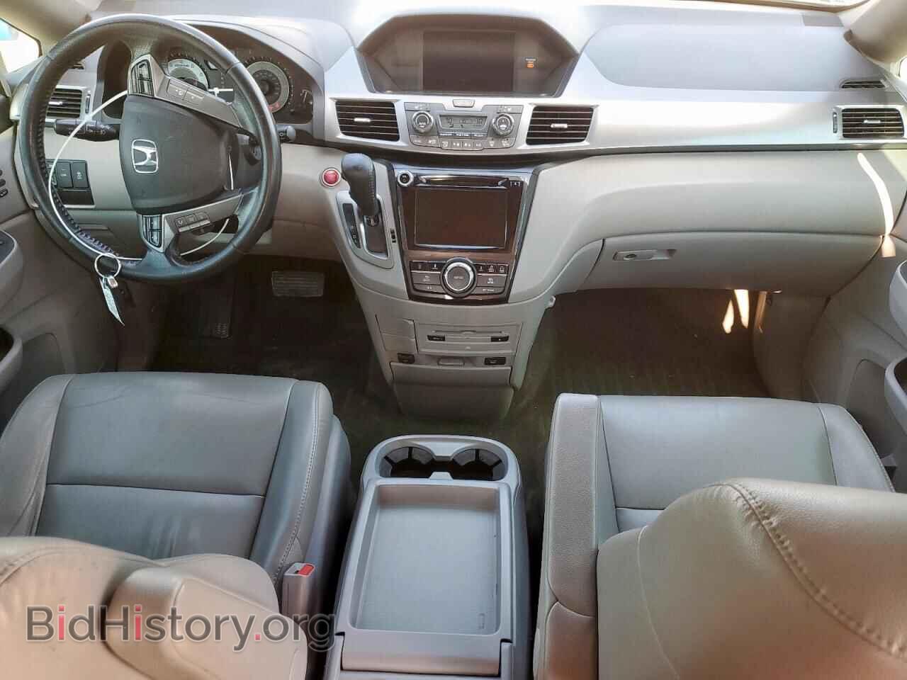 2014 HONDA ODYSSEY - VIN: 5FNRL5H94EB106295 - Фото 8