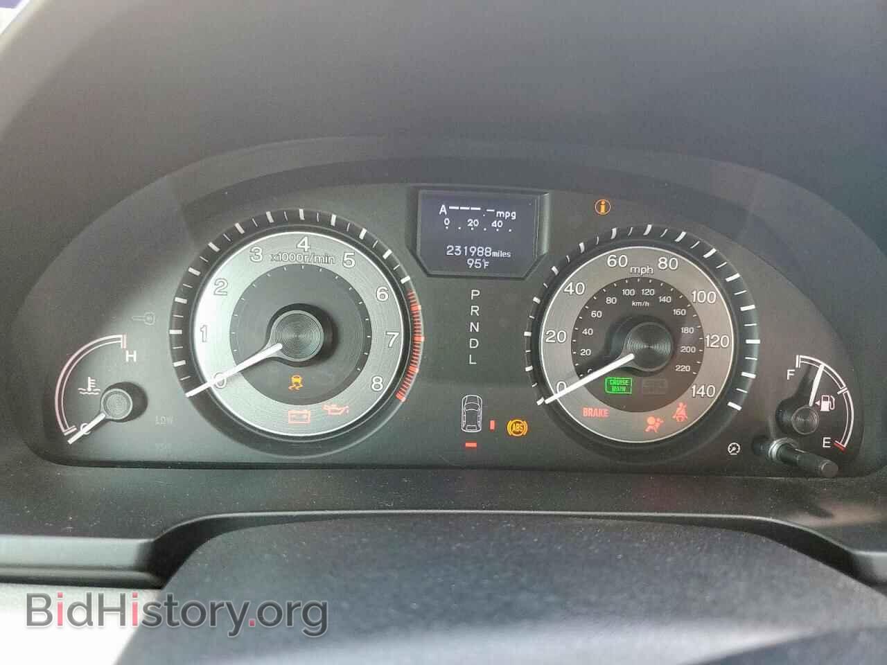 2014 HONDA ODYSSEY - VIN: 5FNRL5H94EB106295 - Фото 9