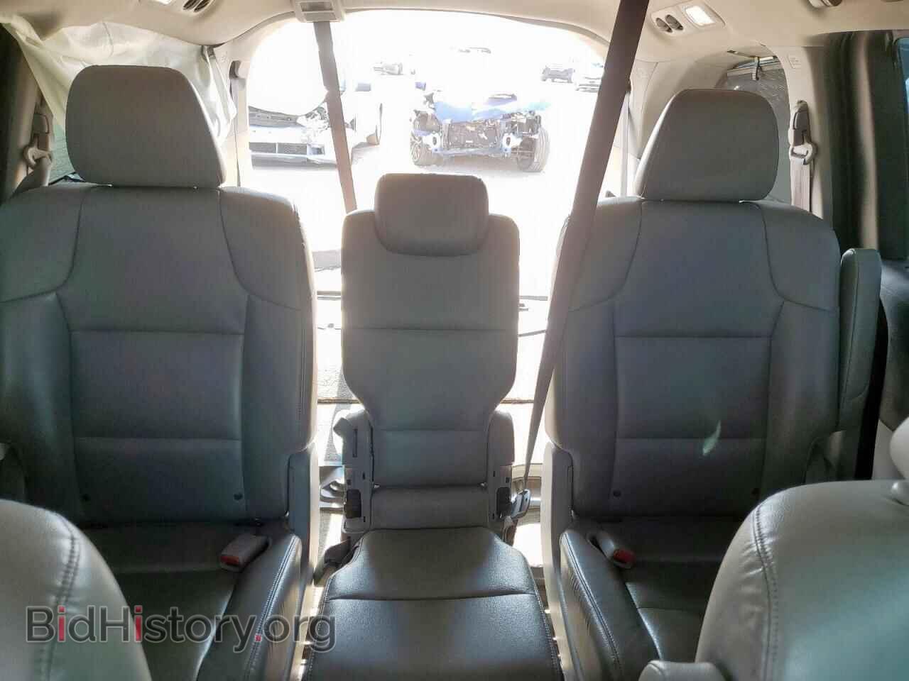 2014 HONDA ODYSSEY - VIN: 5FNRL5H94EB106295 - Фото 10