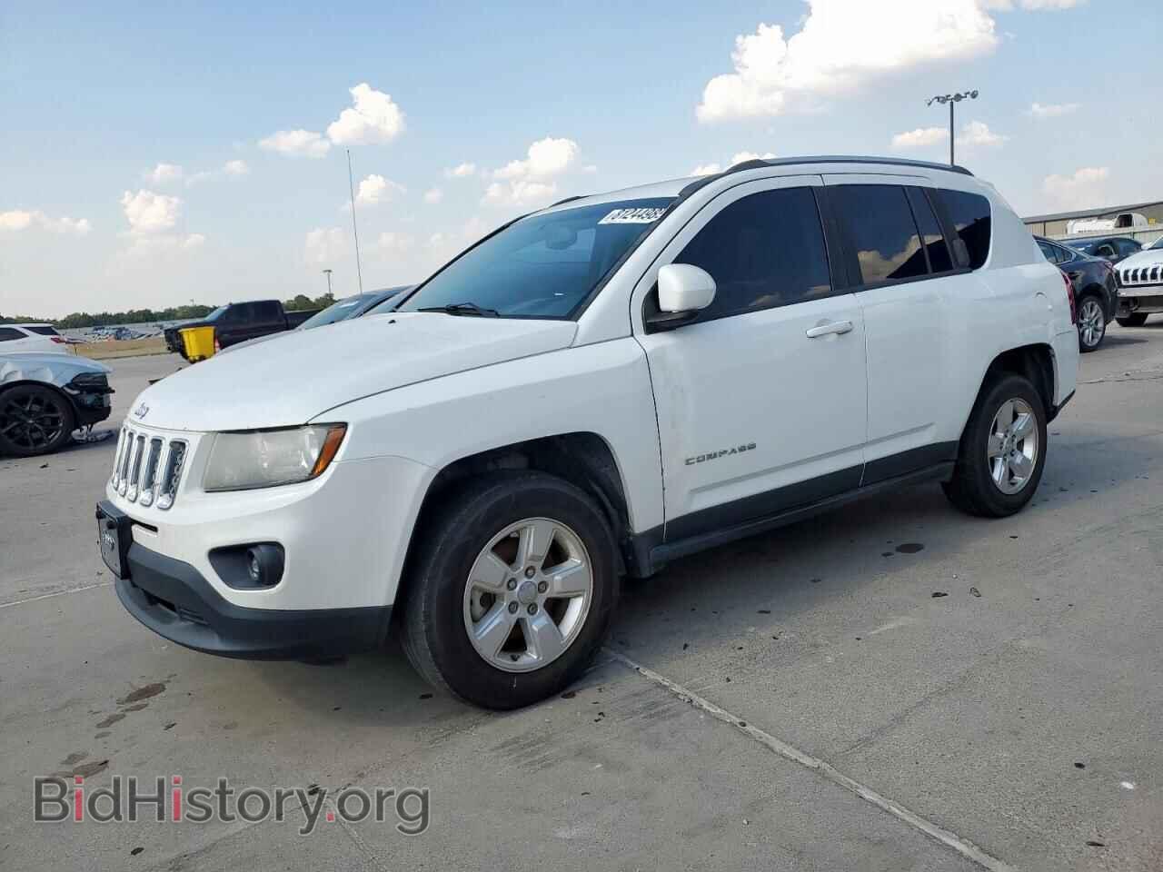 Photo 1C4NJCEA5GD675738 - JEEP COMPASS 2016
