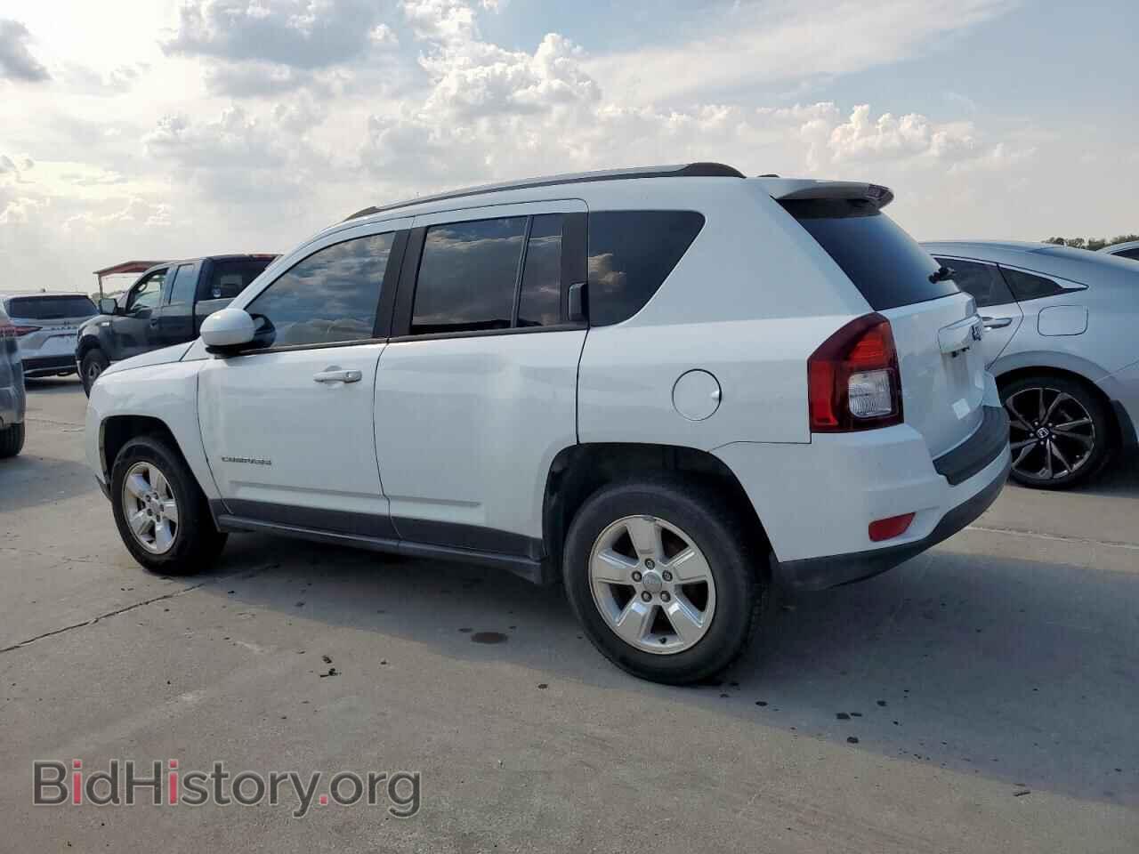2016 JEEP COMPASS - VIN: 1C4NJCEA5GD675738 - Фото 2