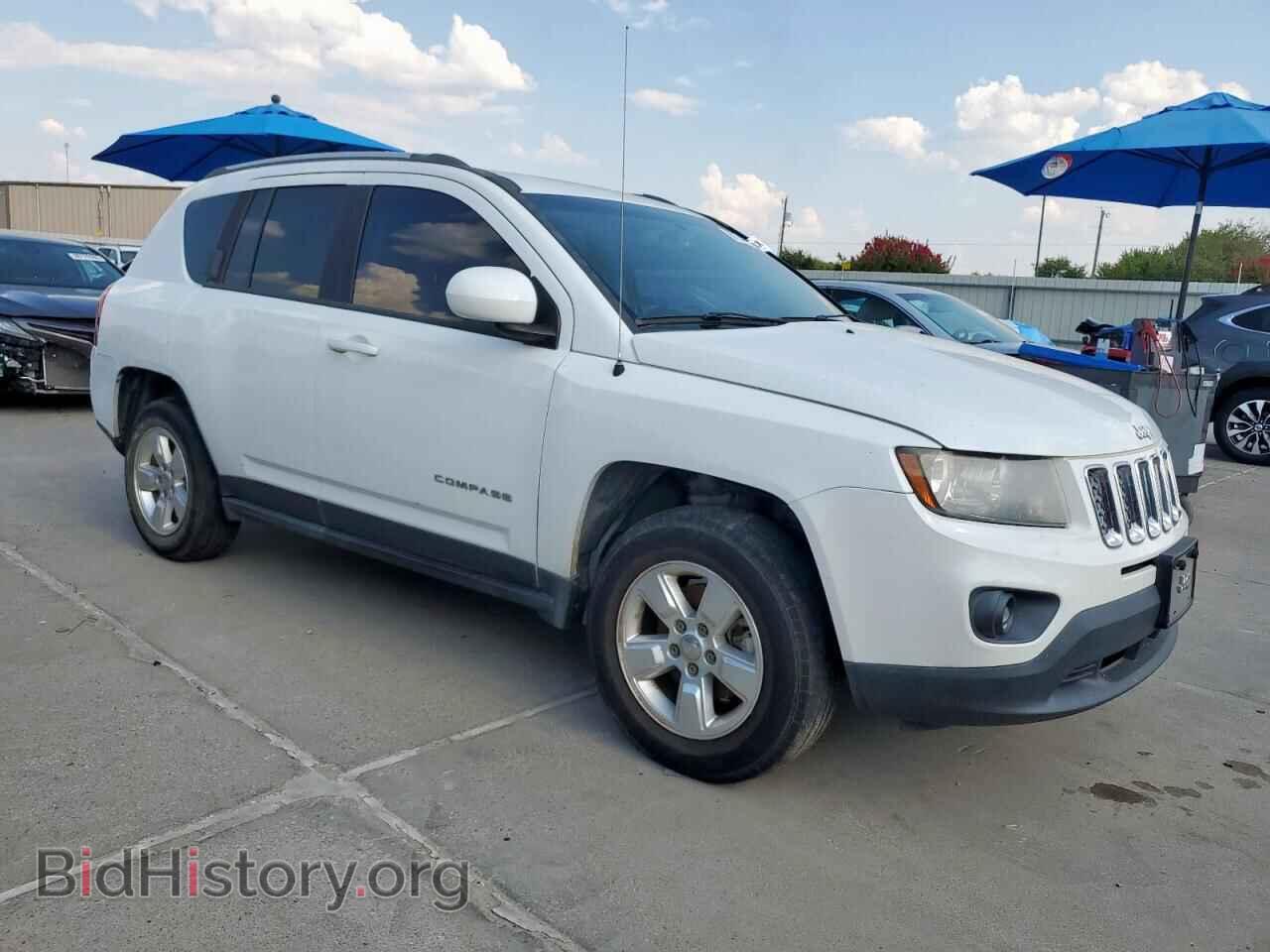 2016 JEEP COMPASS - VIN: 1C4NJCEA5GD675738 - Фото 4