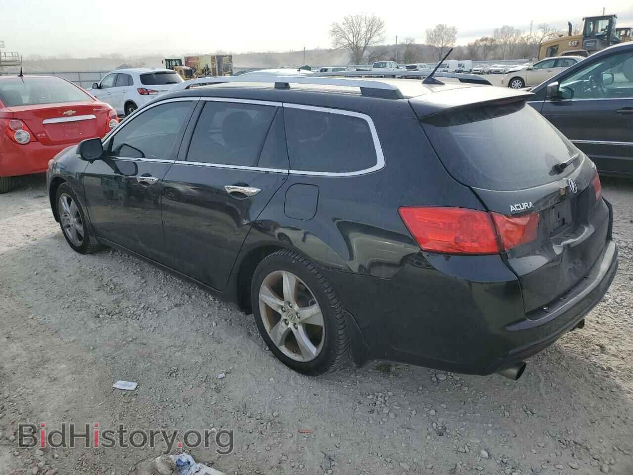 2011 ACURA TSX - VIN: JH4CW2H52BC001786 - Фото 2