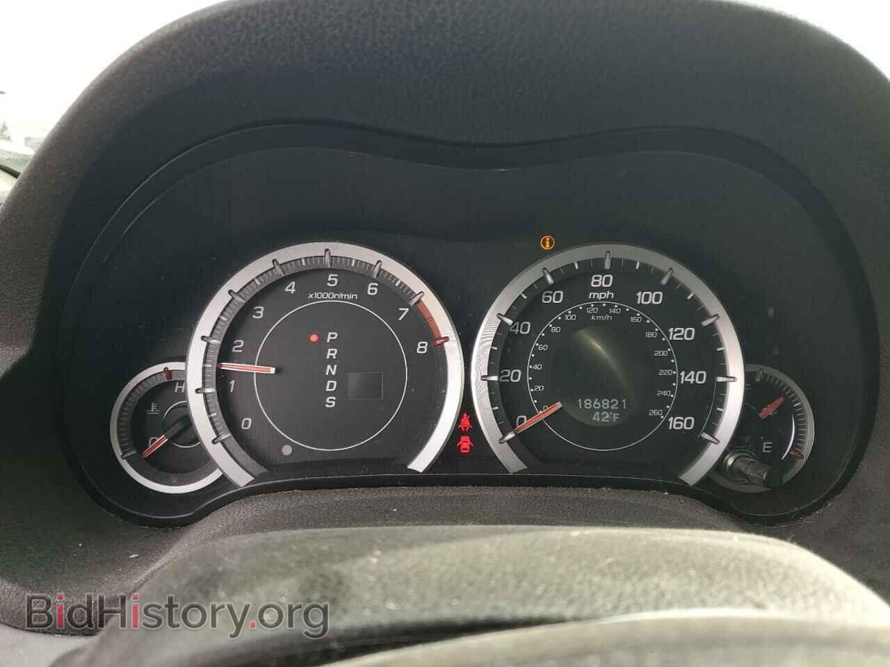 2011 ACURA TSX - VIN: JH4CW2H52BC001786 - Фото 9