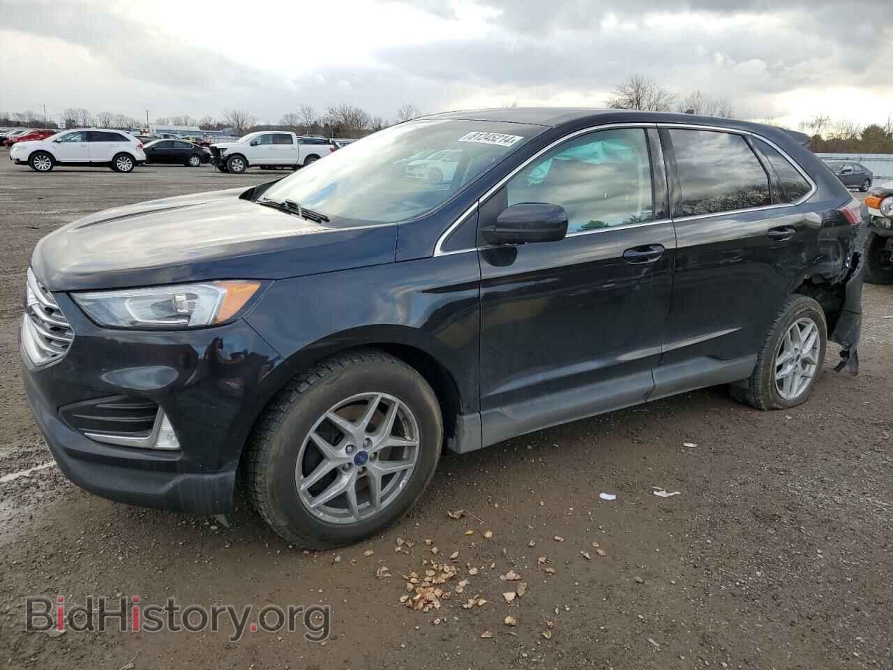 Фотография 2FMPK4J90MBA29110 - FORD EDGE 2021