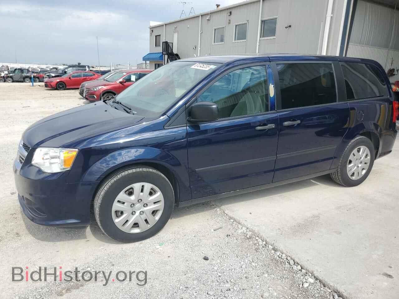 Photo 2C4RDGBG2GR140727 - DODGE CARAVAN 2016