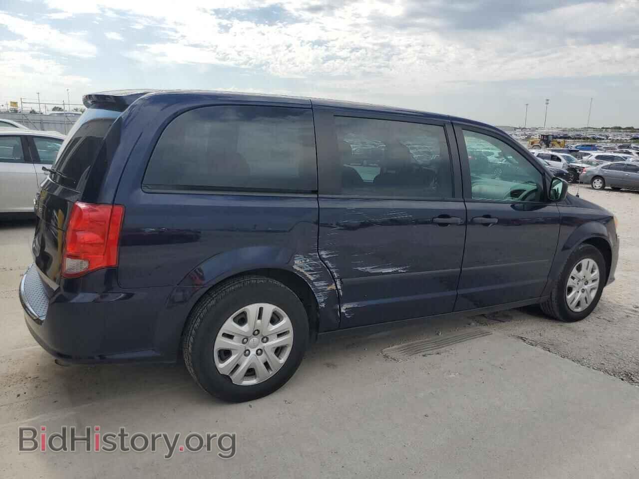 2016 DODGE CARAVAN - VIN: 2C4RDGBG2GR140727 - Фото 3