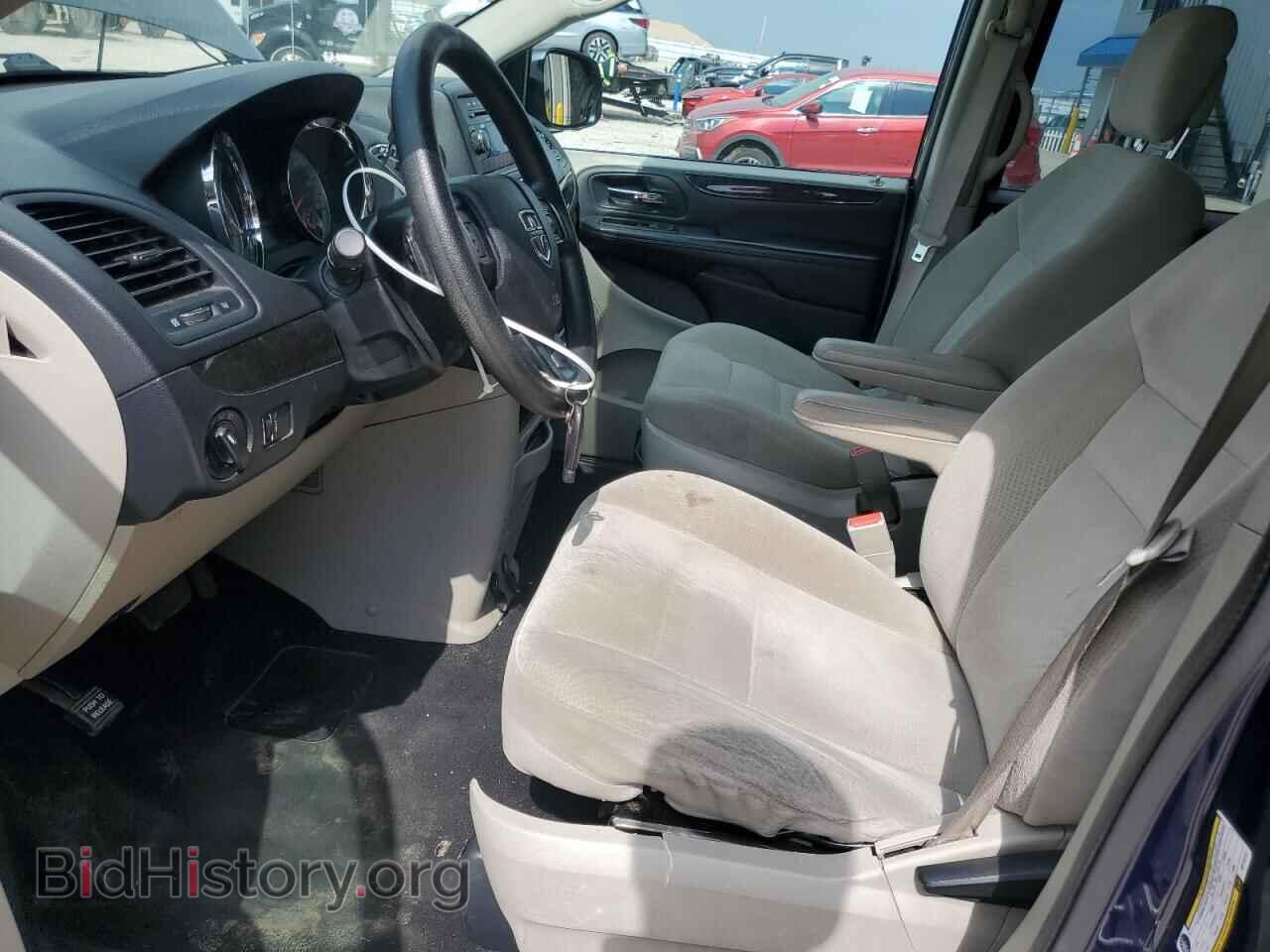 2016 DODGE CARAVAN - VIN: 2C4RDGBG2GR140727 - Фото 7