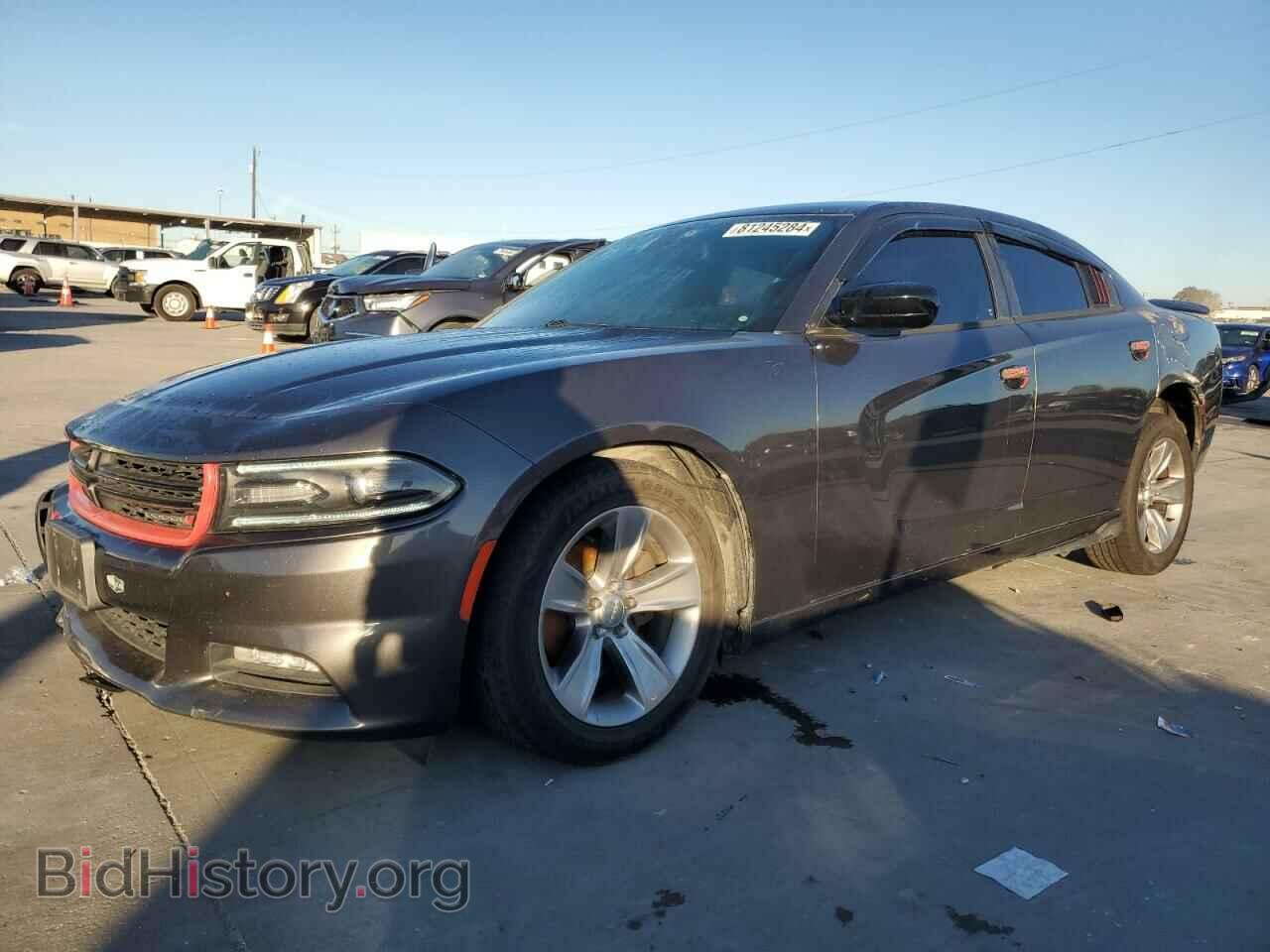 Фотография 2C3CDXHG9HH559229 - DODGE CHARGER 2017