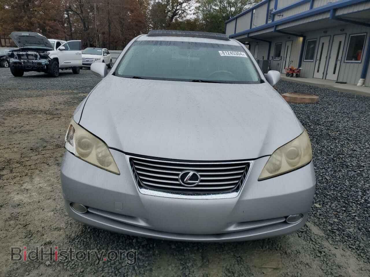 2008 LEXUS ES350 - VIN: JTHBJ46G882243586 - Фото 5
