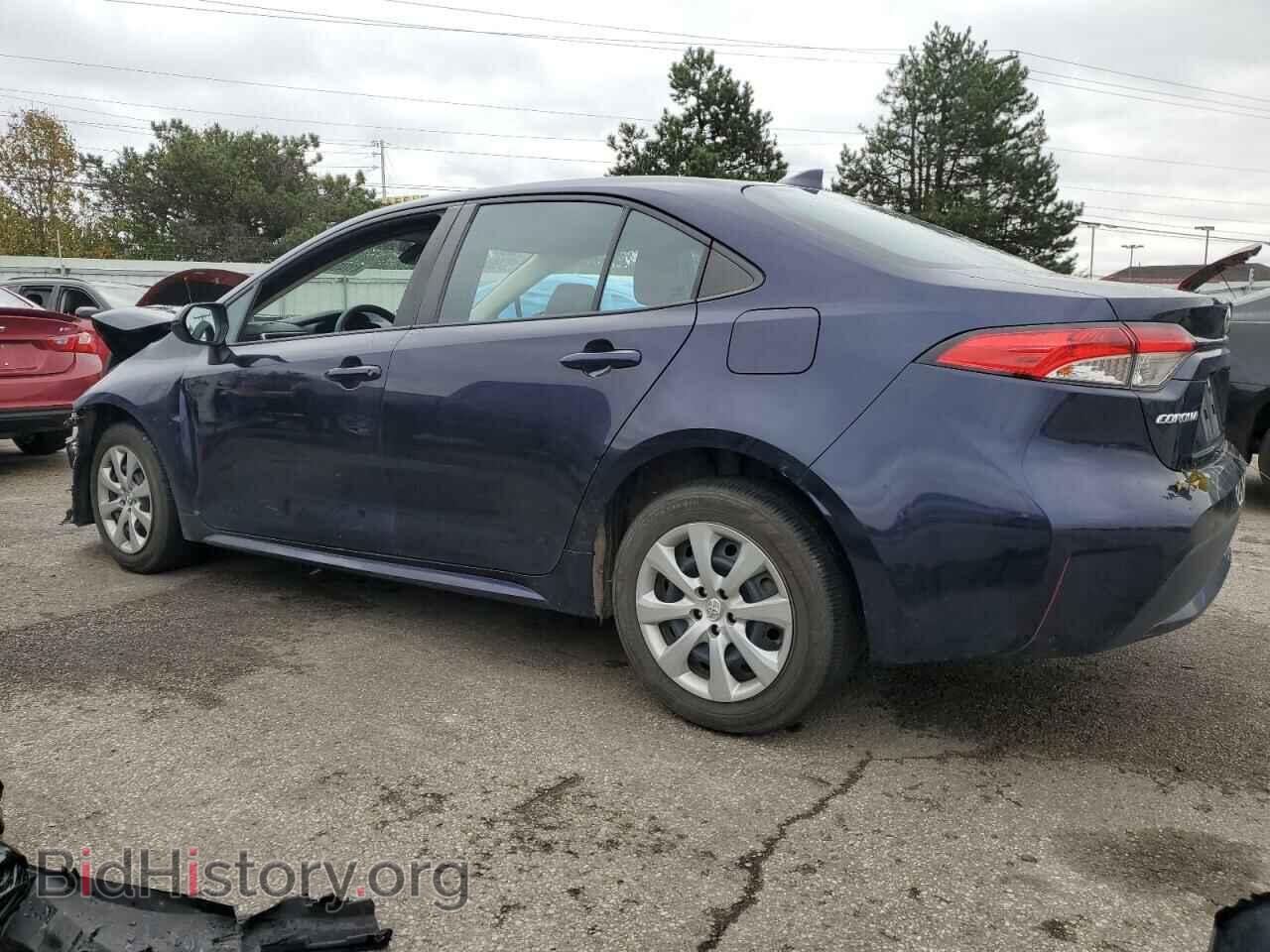 2021 TOYOTA COROLLA - VIN: 5YFEPMAE6MP186576 - Фото 2