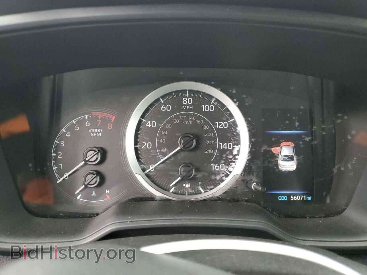 2021 TOYOTA COROLLA - VIN: 5YFEPMAE6MP186576 - Фото 9