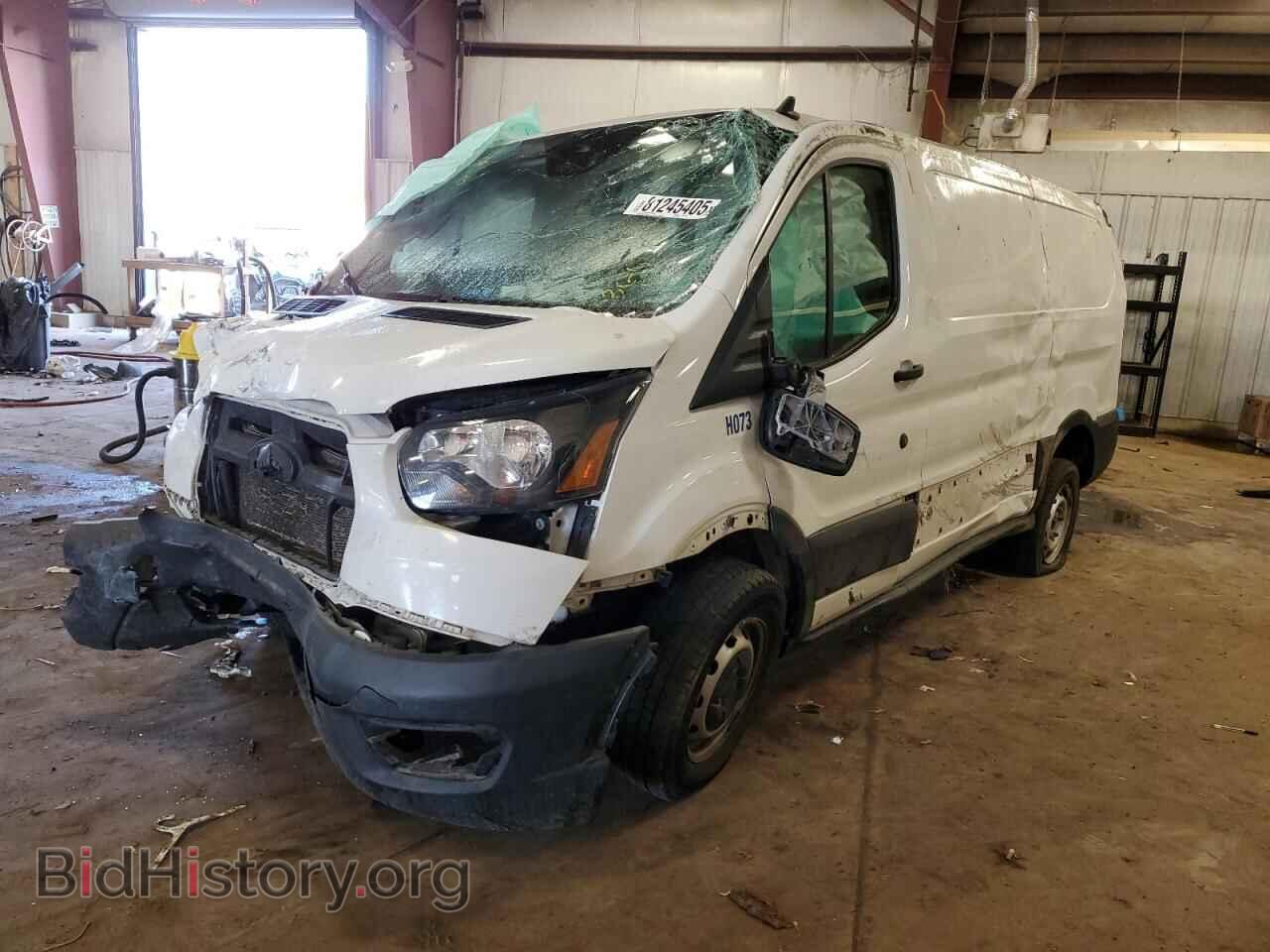 Фотография 1FTYE1Y86MKA02656 - FORD TRANSIT 2021