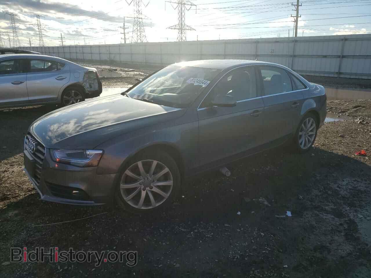 Фотография WAUFFAFL6DN004558 - AUDI A4 2013