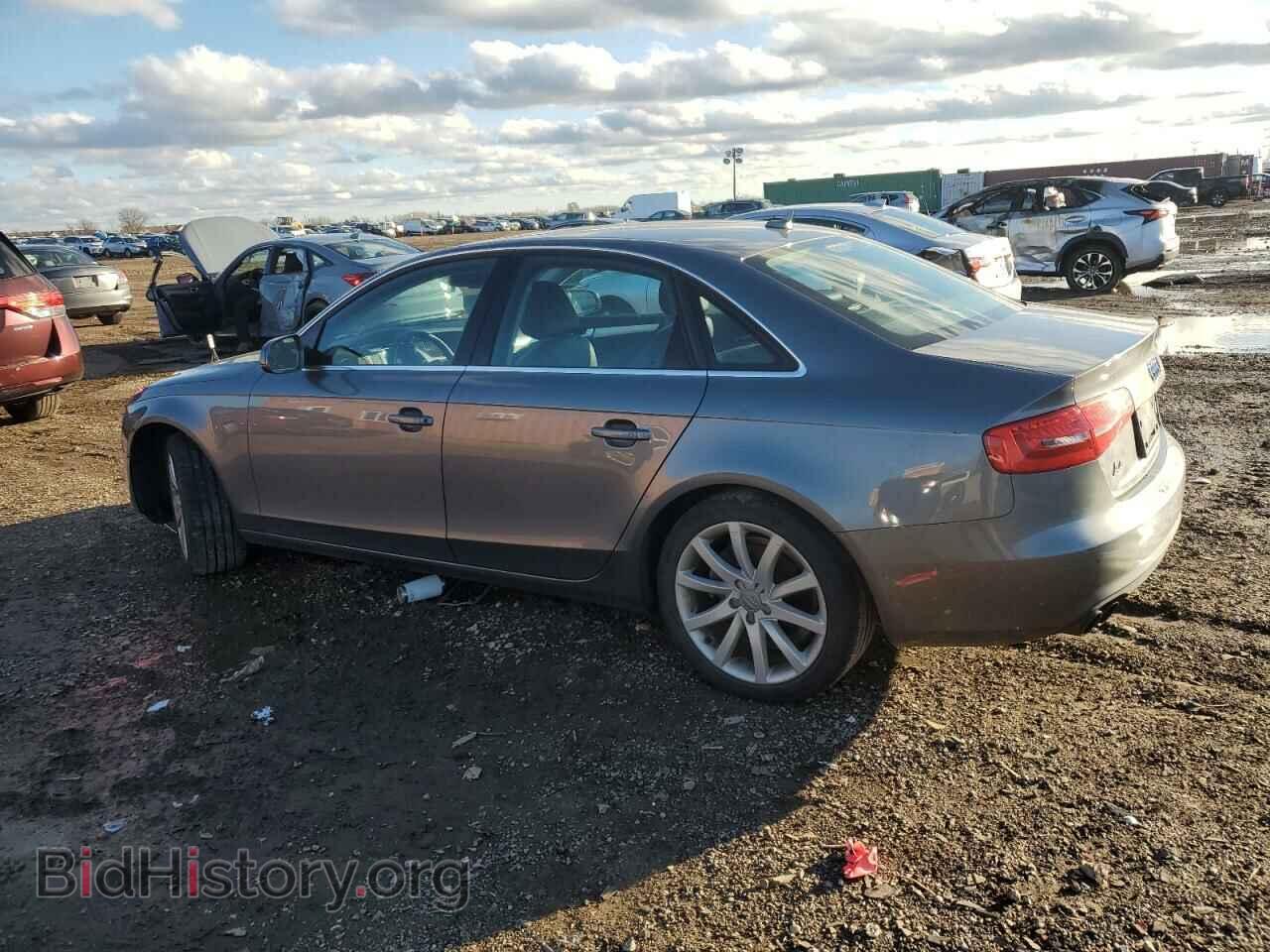 2013 AUDI A4 - VIN: WAUFFAFL6DN004558 - Фото 2