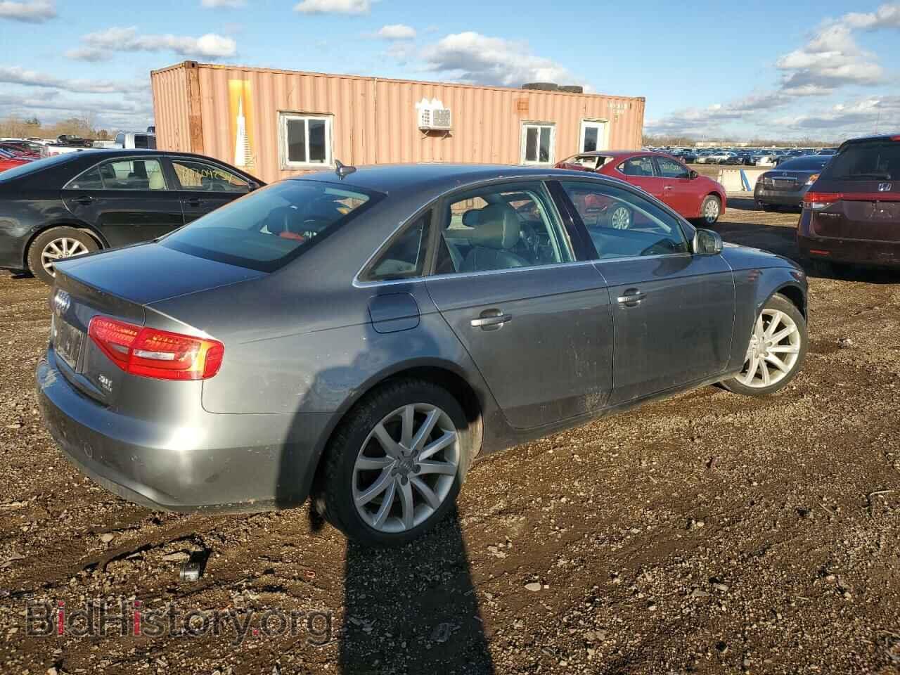 2013 AUDI A4 - VIN: WAUFFAFL6DN004558 - Фото 3