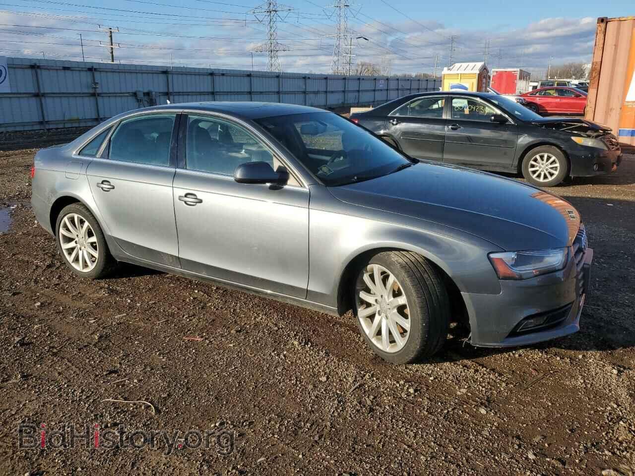 2013 AUDI A4 - VIN: WAUFFAFL6DN004558 - Фото 4
