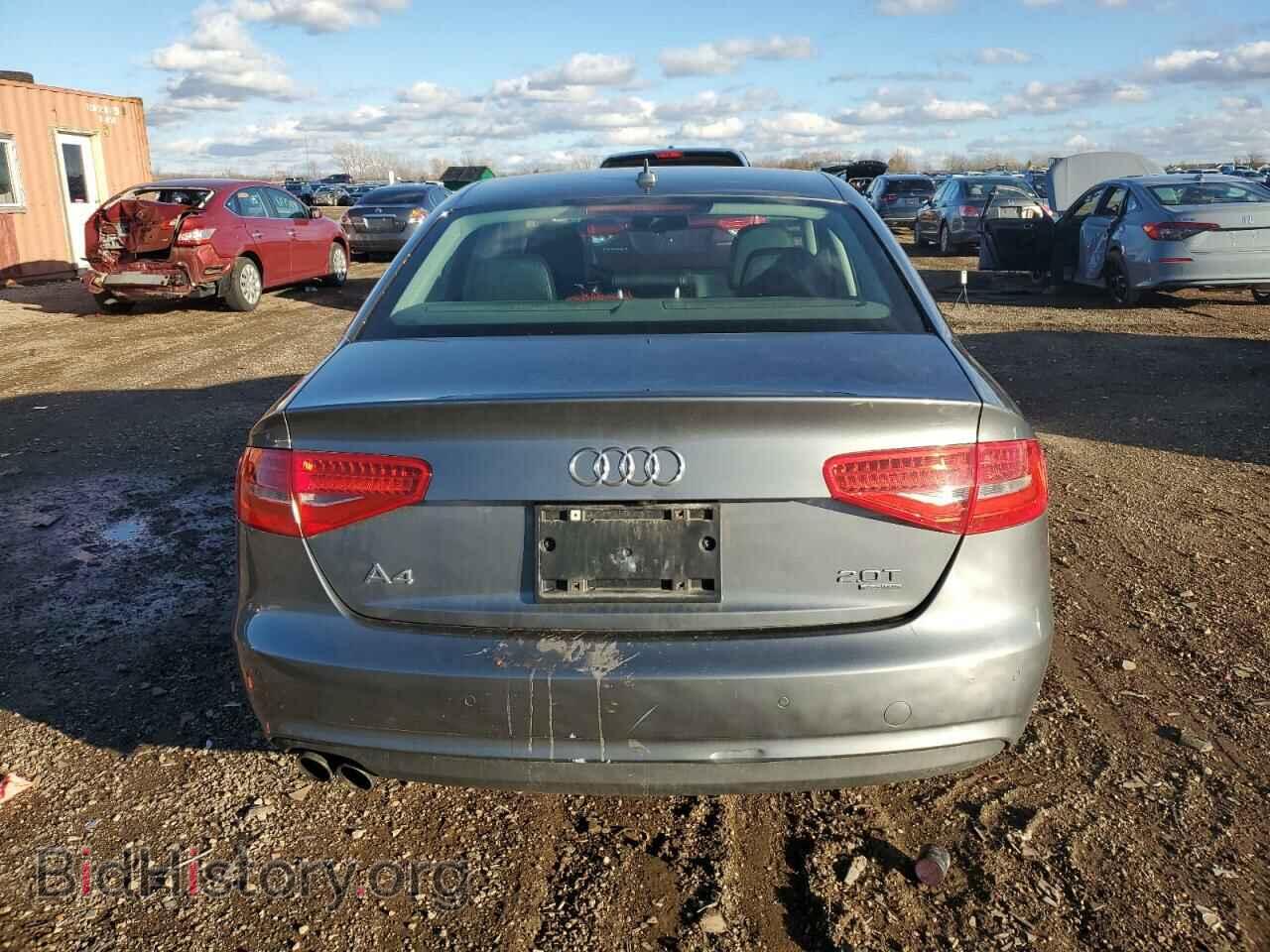 2013 AUDI A4 - VIN: WAUFFAFL6DN004558 - Фото 6