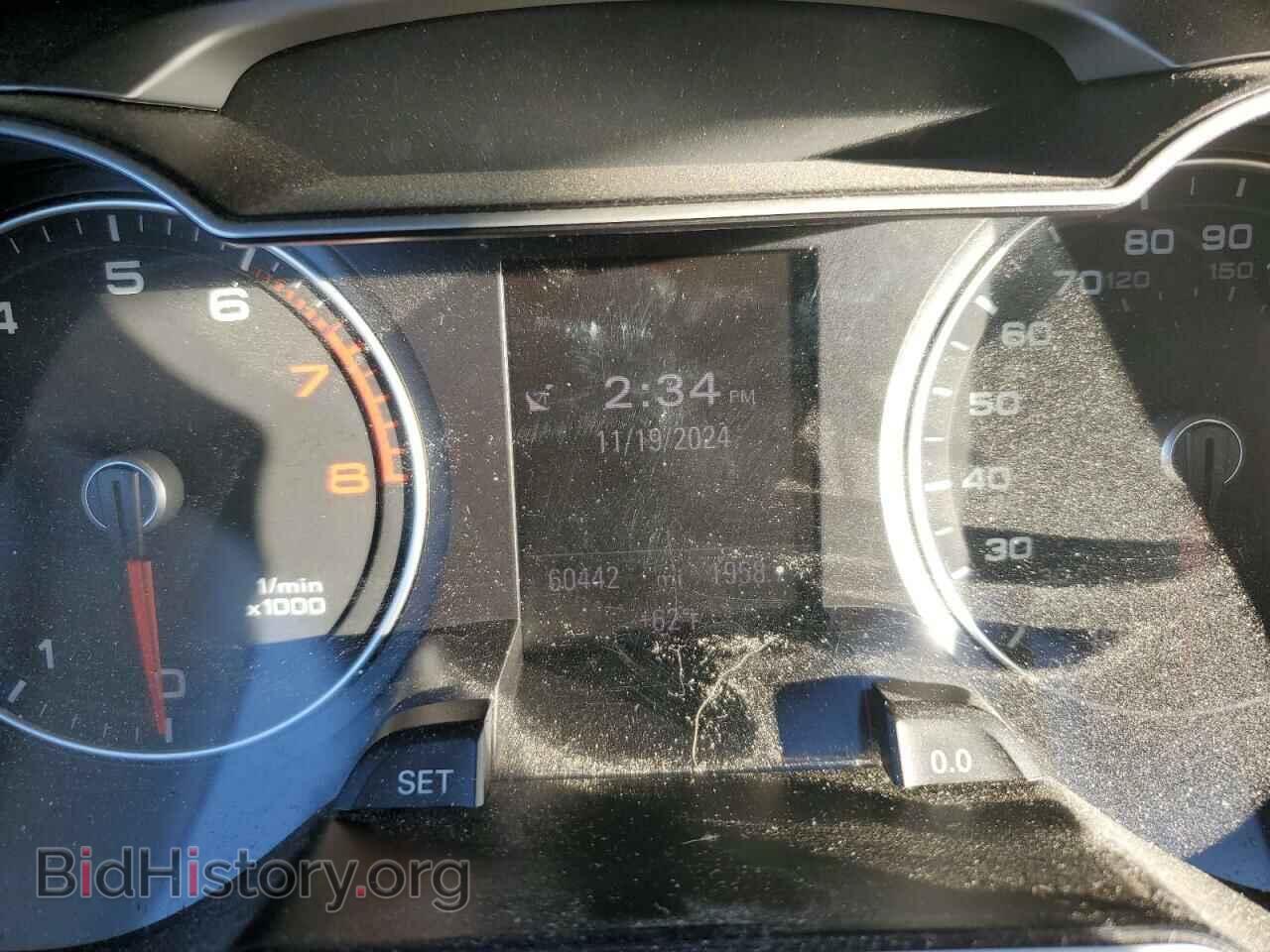 2013 AUDI A4 - VIN: WAUFFAFL6DN004558 - Фото 9