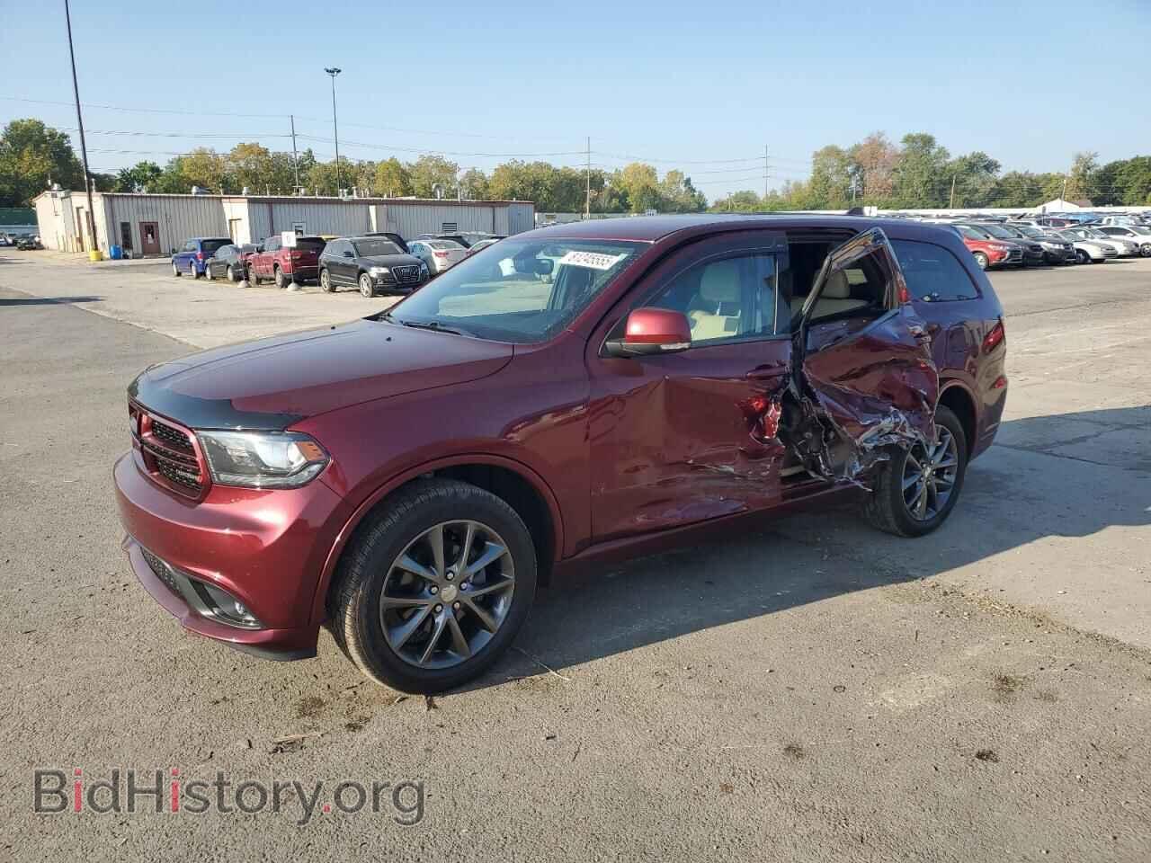 Photo 1C4RDJDG7HC847181 - DODGE DURANGO 2017