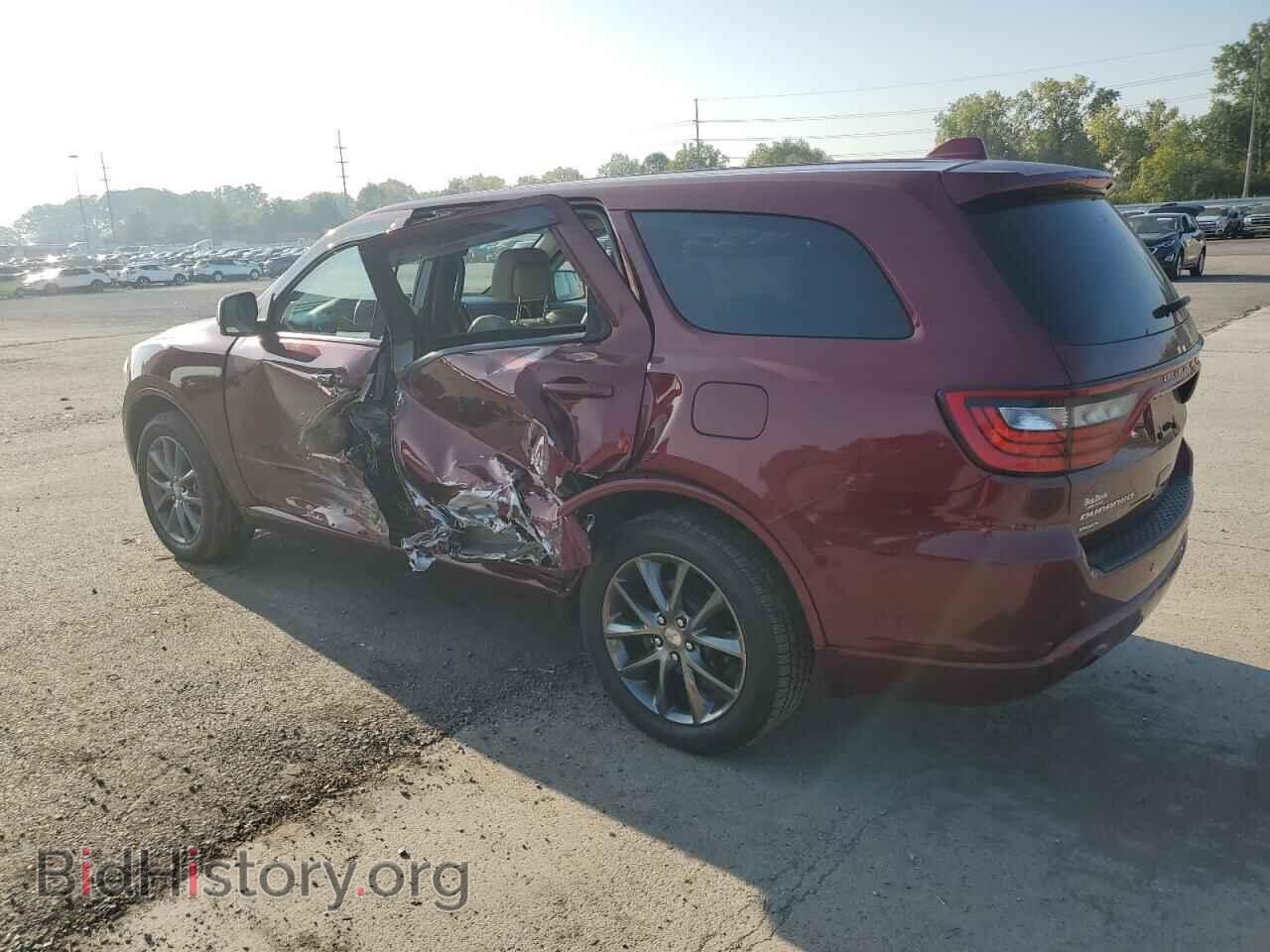 2017 DODGE DURANGO - VIN: 1C4RDJDG7HC847181 - Фото 2