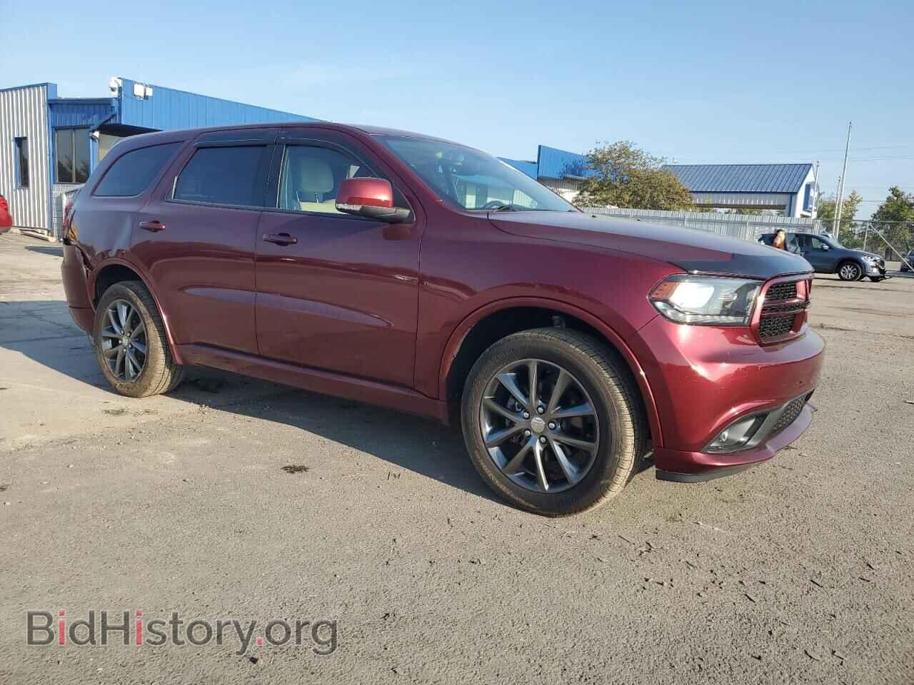 2017 DODGE DURANGO - VIN: 1C4RDJDG7HC847181 - Фото 4